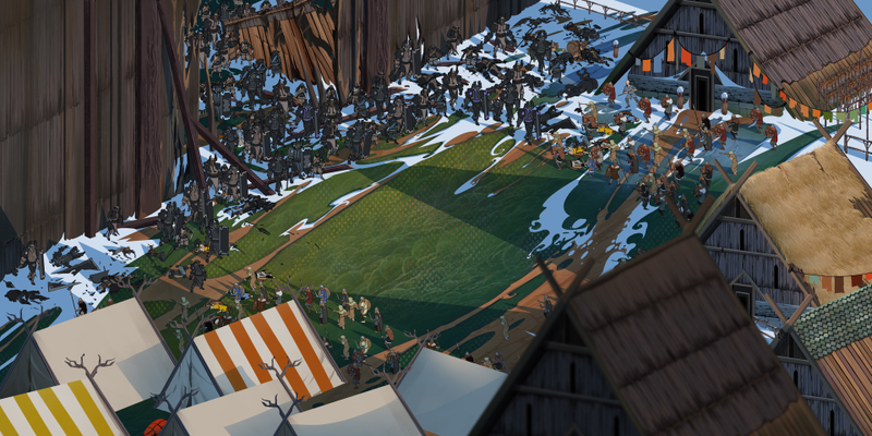 Illustration for article titled The Art Of The Banner Saga 3